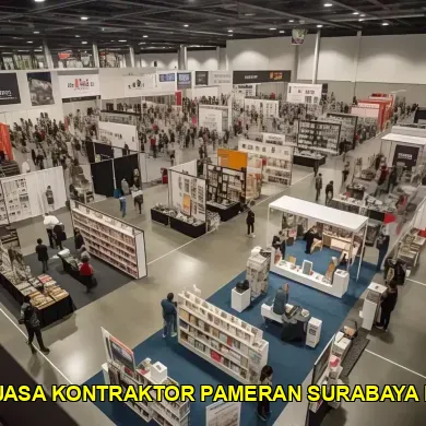 Cara Menentukan Biaya Jasa Kontraktor Pameran di Kawasan Ampel